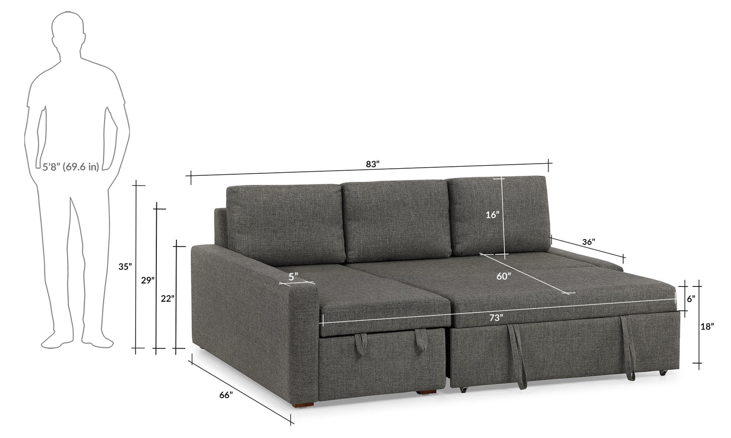 Walton Sofa Cum Bed Collection