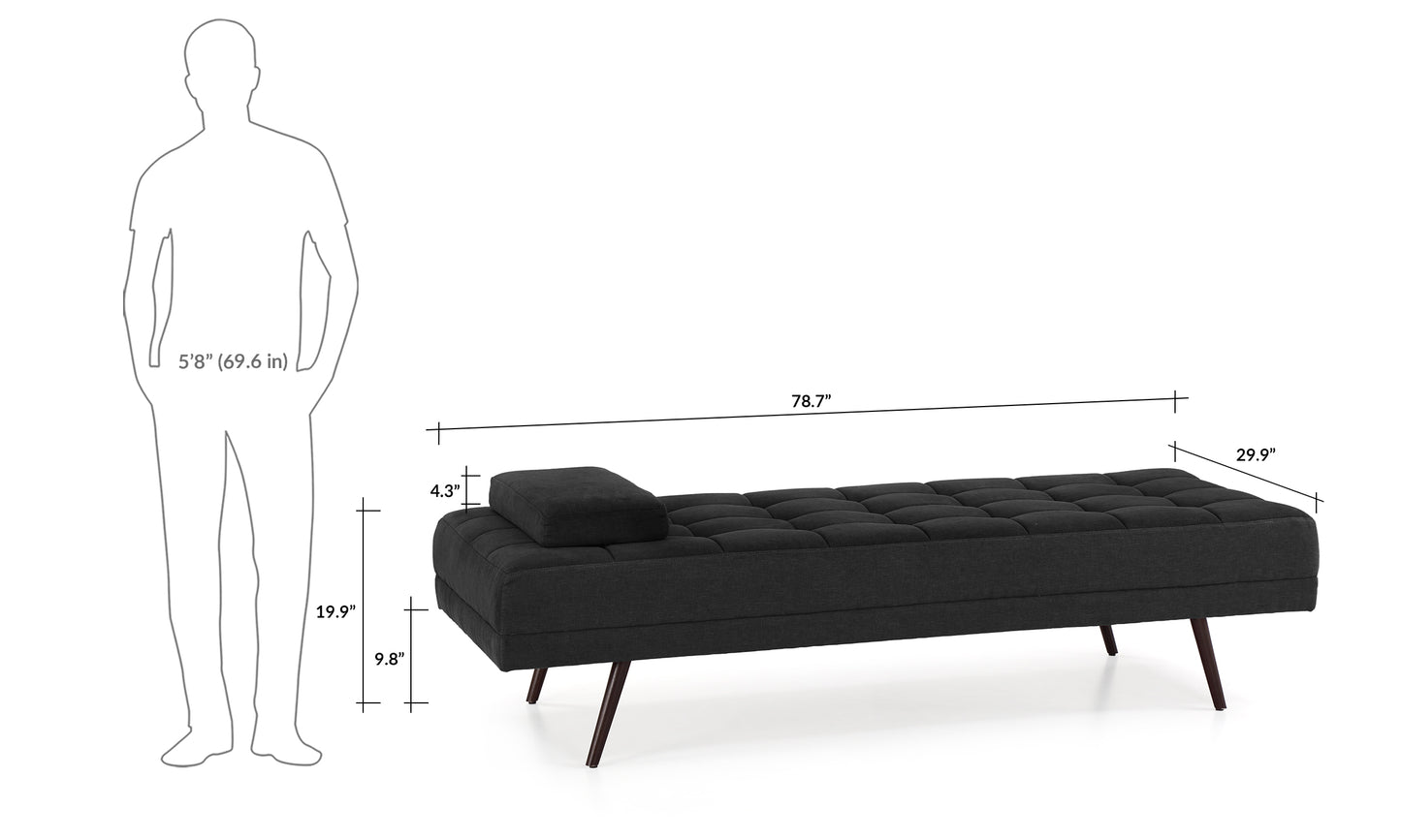 Athens Daybed