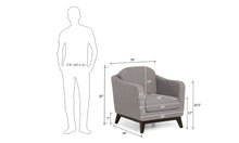 Load image into Gallery viewer, Caprica Accent Chair
