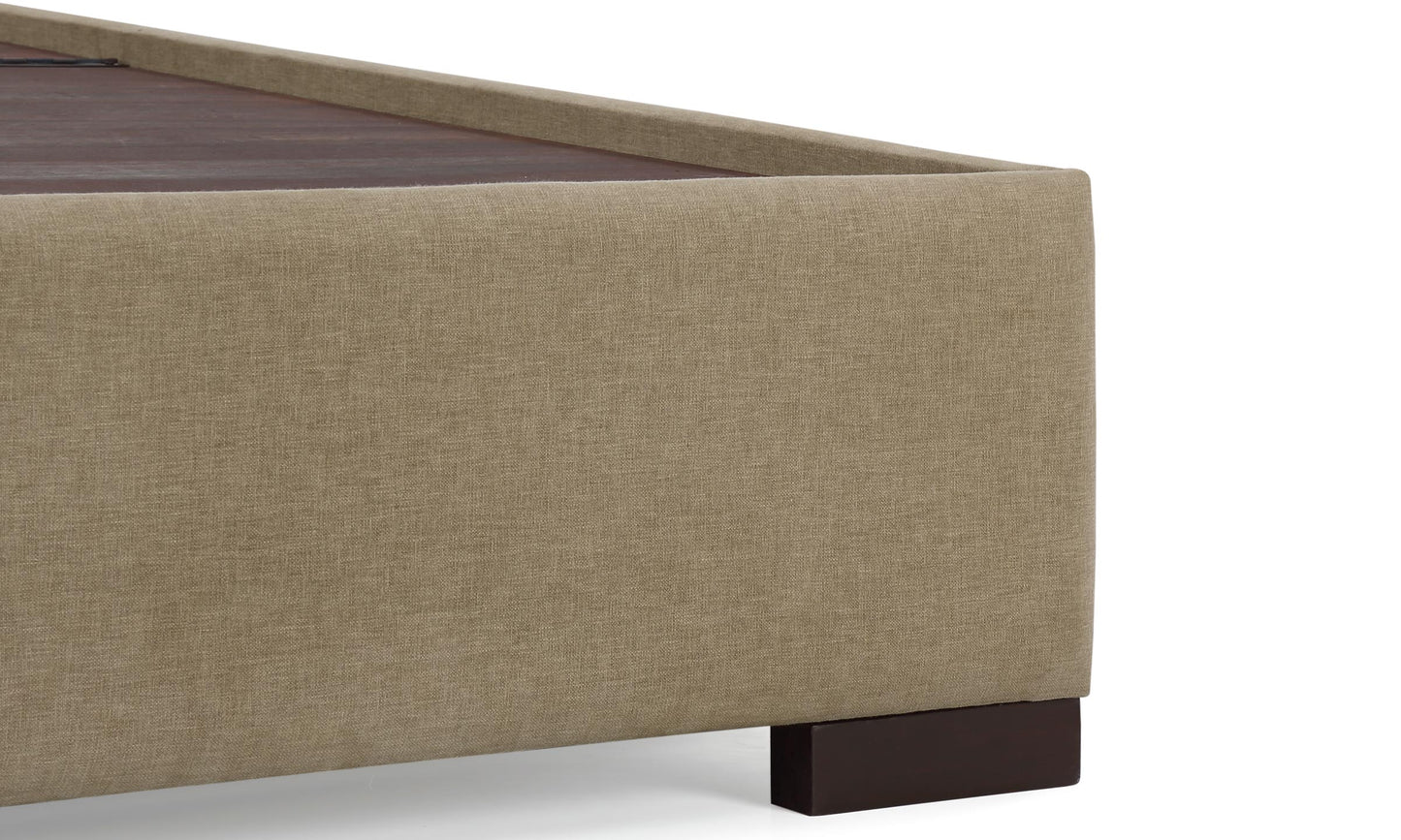 Isadora Fully Upholstered Bed without Storage