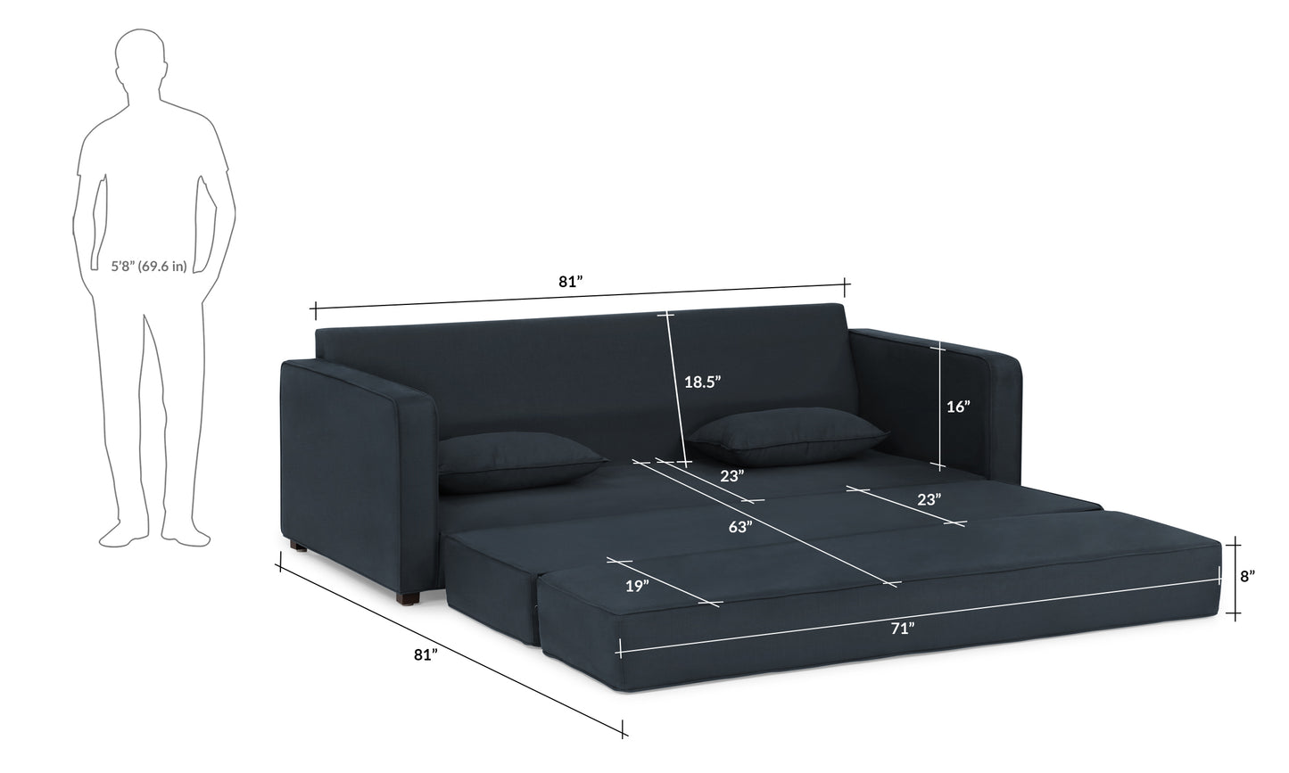 Jasper Sofa Cum Bed Collection