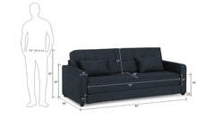 Load image into Gallery viewer, Jasper Sofa Cum Bed Collection
