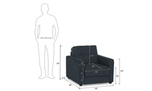 Load image into Gallery viewer, Jasper Sofa Cum Bed Collection
