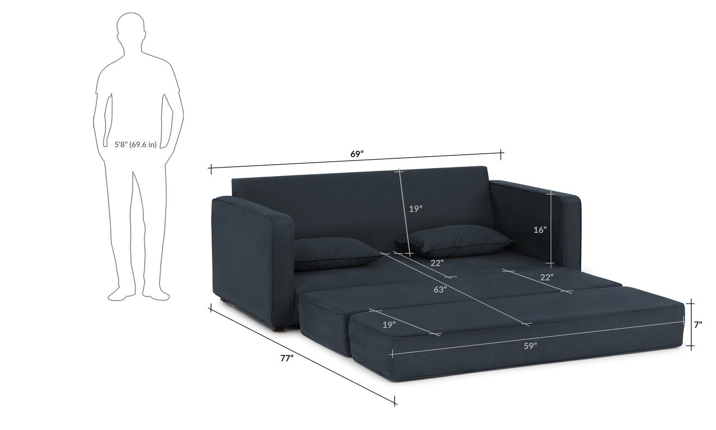 Jasper Sofa Cum Bed Collection