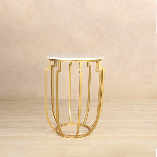 Darvin Marble Side Table