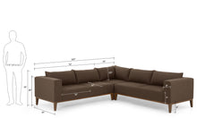 Load image into Gallery viewer, Florida Sectional Sofa 6 Seater
