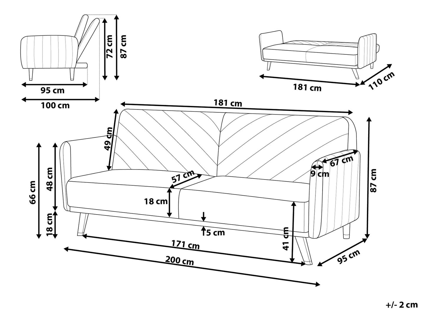 Senja Sofa Collection