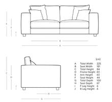 Load image into Gallery viewer, Althea Sofa Collection
