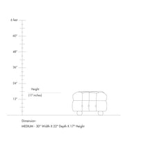 Load image into Gallery viewer, Allington Ottoman
