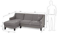 Load image into Gallery viewer, Austin Sectional Sofa 2 Seater
