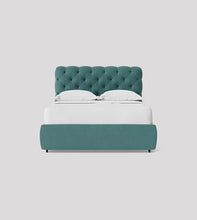 Load image into Gallery viewer, Burbage Fully Upholstered Bed without Storage
