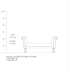 Load image into Gallery viewer, Brena Bench
