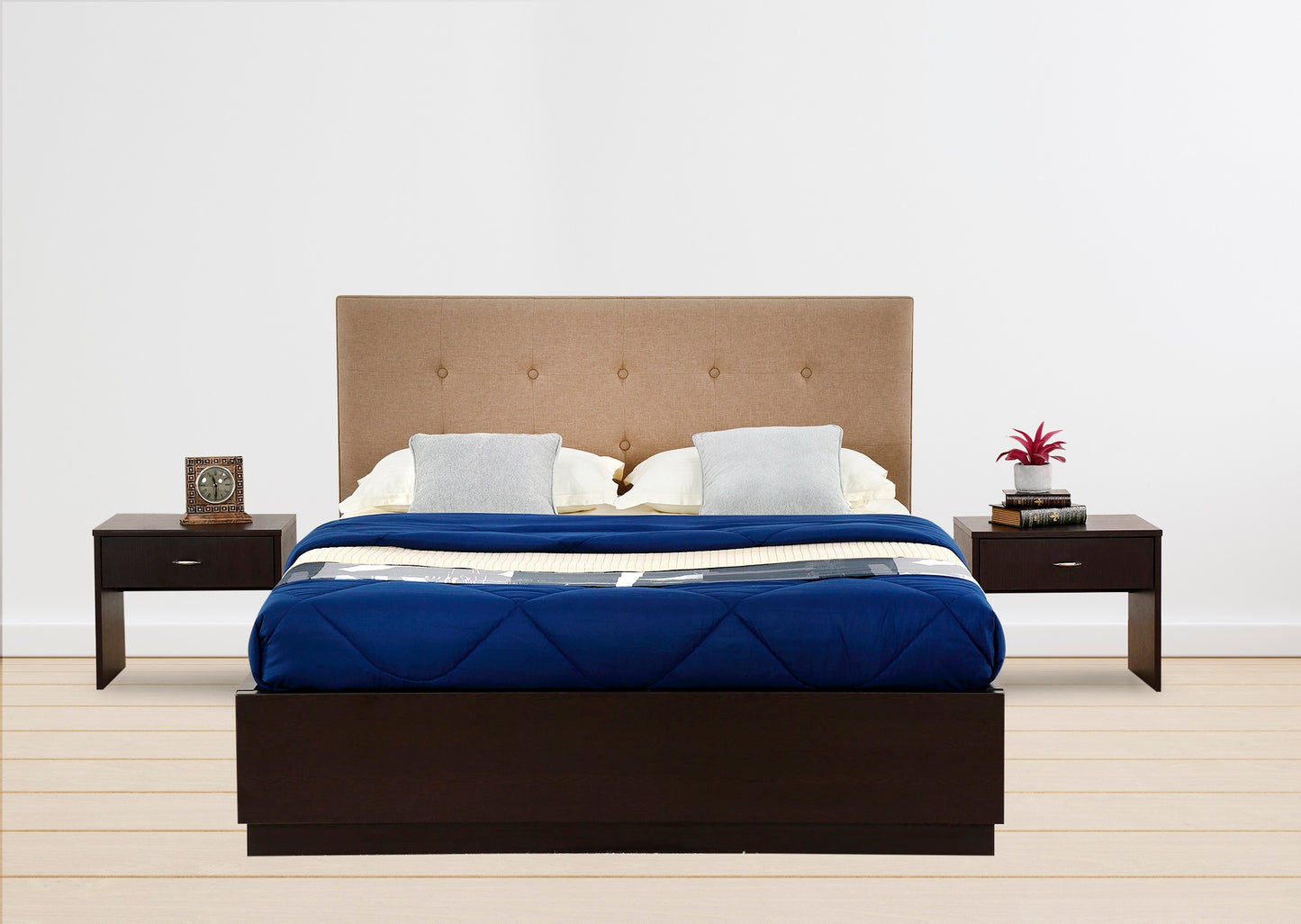 Cosmo Bed with Hydraulic Storage
