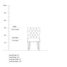 Load image into Gallery viewer, Joana Dining Chair
