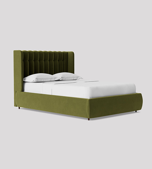 Kipling Fully Upholstered Bed without Storage