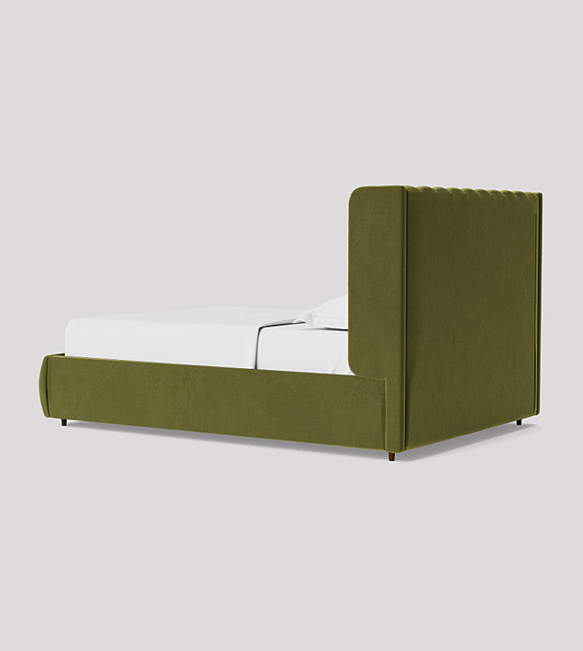 Kipling Fully Upholstered Bed without Storage