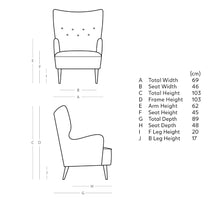 Load image into Gallery viewer, Ludwig Accent Chair
