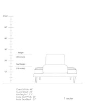 Load image into Gallery viewer, Lotus with Chute Sofa Collection
