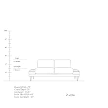 Load image into Gallery viewer, Lotus with Chute Sofa Collection
