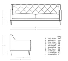 Load image into Gallery viewer, Pritchard Sofa Collection

