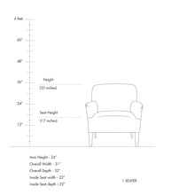 Load image into Gallery viewer, Palmero Accent Chair
