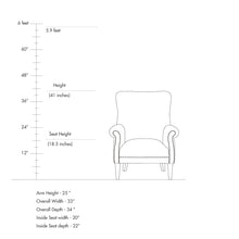 Load image into Gallery viewer, Prima Accent Chair
