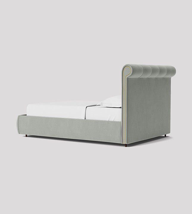 Winston Fully Upholstered Bed without Storage