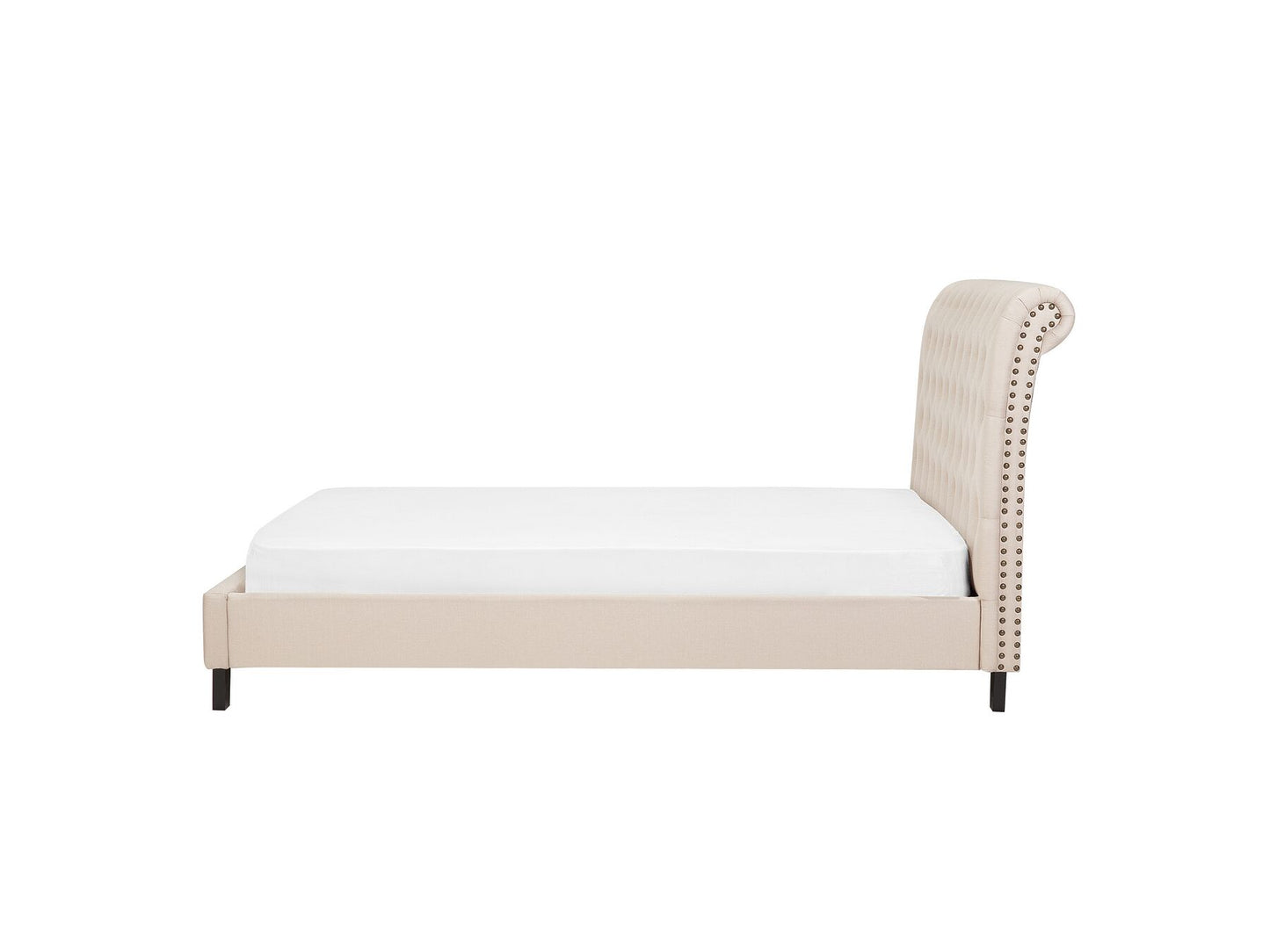 Riems Fully Upholstered Bed without Storage