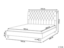 Load image into Gallery viewer, Riems Fully Upholstered Bed without Storage
