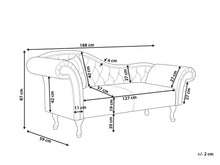 Load image into Gallery viewer, Lates Chesterfield Chaise
