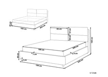 Load image into Gallery viewer, Bality Fully Upholstered Bed without Storage
