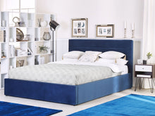 Load image into Gallery viewer, Lendes Fully Upholstered Bed without Storage

